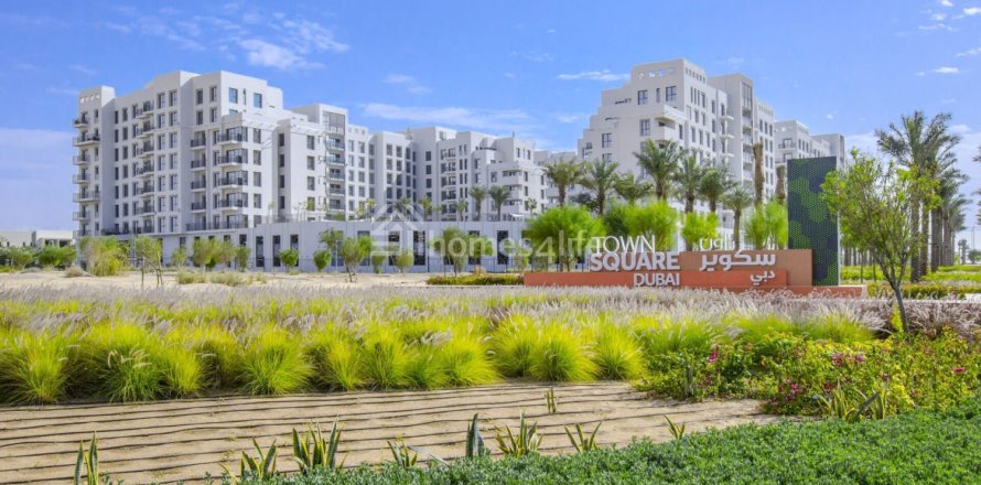 آپارتمان در Town Square، Dubai ، امارات متحده عربی 2 خوابه ، 90 متر مربع.  شماره 677363