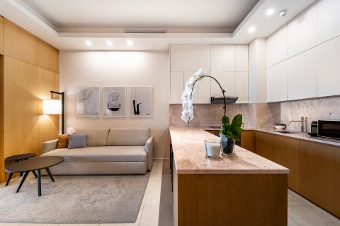 Byt v Palm Jumeirah, Dubai, SAE 1 ložnice, 75 m² Č.: 734255 - fotografie 4