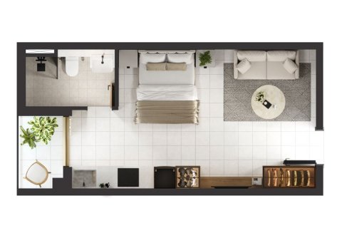 Apartment sa Al Barsha, Dubai, UAE 34 sq.m. № 734249 - larawan 17