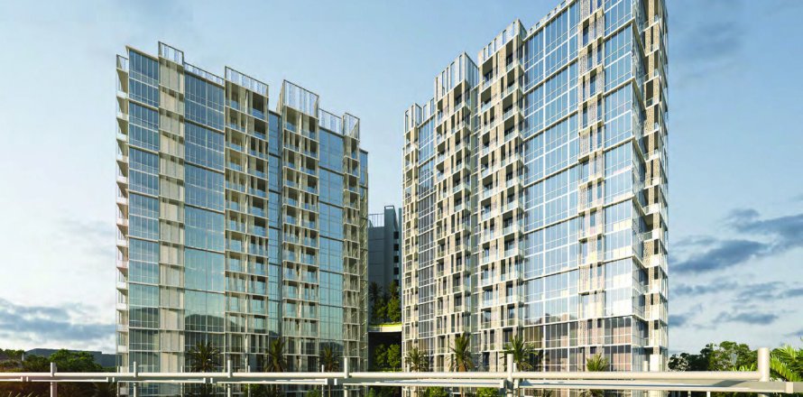 Apartman u gradu Dubai South (Dubai World Central), UAE 1 spavaća soba, 90 m2 Br. 734252