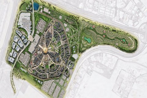 Apartman u gradu Dubai South (Dubai World Central), UAE 1 spavaća soba, 90 m2 Br. 734252 - Slika 9