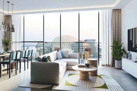 Apartman u gradu Dubai South (Dubai World Central), UAE 1 spavaća soba, 90 m2 Br. 734252 - Slika 2