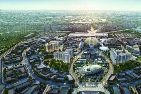 Apartman u gradu Dubai South (Dubai World Central), UAE 1 spavaća soba, 90 m2 Br. 734252 - Slika 6