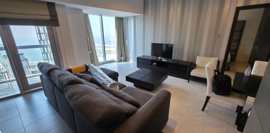 Leilighet i Dubai Marina, Dubai, Emiratene 1 soverom, 70.7 kvm nr. 710829
