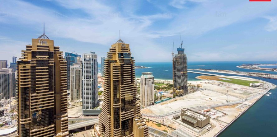 דירה ב Dubai Marina, Dubai, איחוד האמירויות 1 חדר שינה, 70.7 מ"ר מספר 710829
