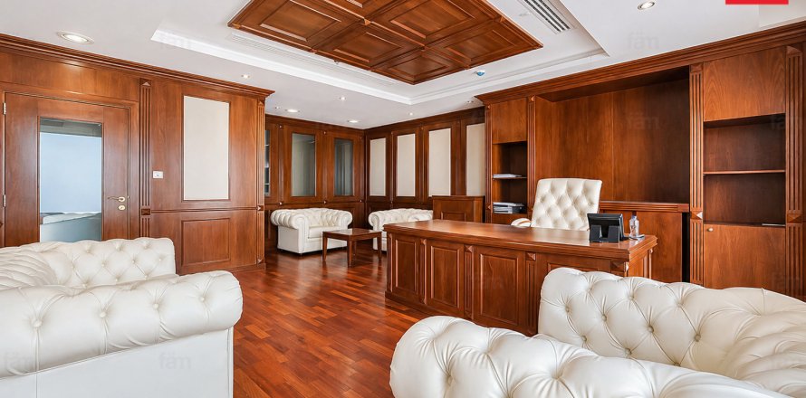 Zyrë në Business Bay, Dubai, Emiratet e Bashkuara Arabe 185.4 m2. № 710824