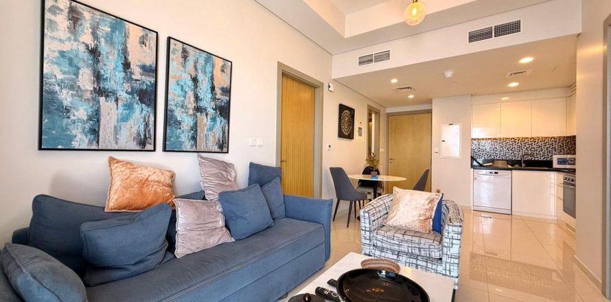 Apartament në Business Bay, Dubai, Emiratet e Bashkuara Arabe 2 dhoma gjumi, 75.5 m2. № 710825