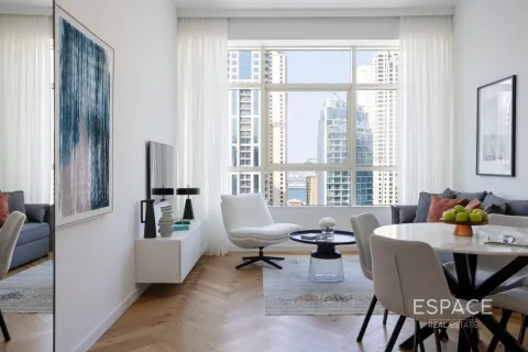 Apartment sa Dubai Marina, UAE 2 silid-tulugan, 89 sq.m. № 737865