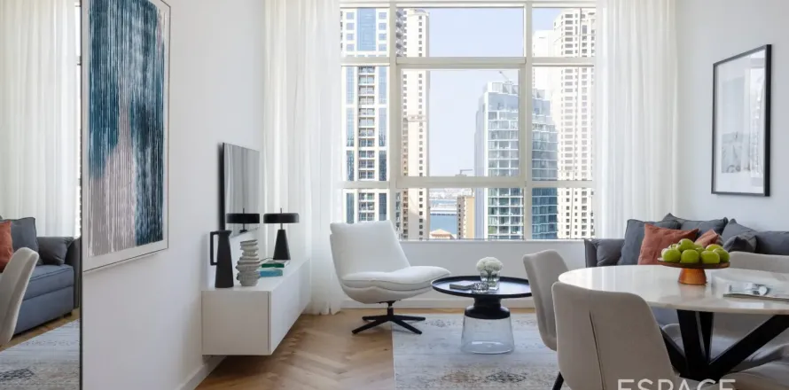 Apartamento en Dubai Marina, Dubai, EAU 2 dormitorios, 89 m² № 737865