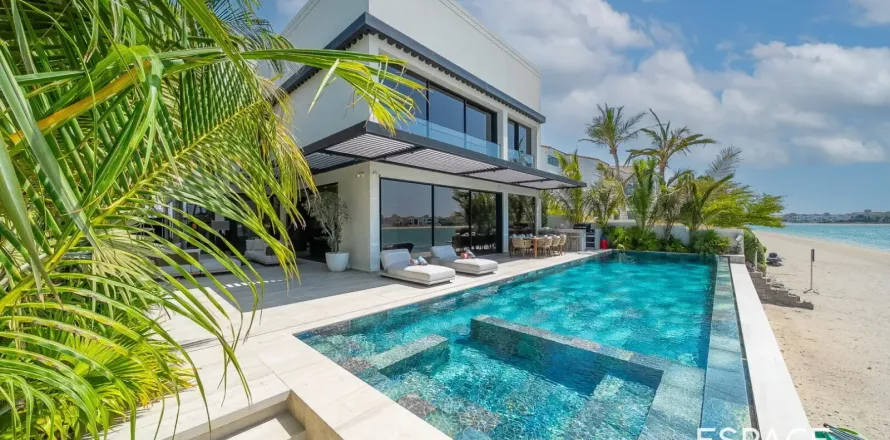 Vila u Palm Jumeirah, Dubai, UAE 557 m2, 4 spavaćih soba Br. 737866
