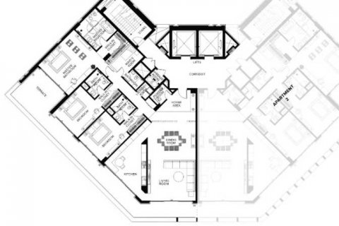 Apartment in Dubai Creek Harbour (The Lagoons), UAE 3 bedrooms, 765 sq.m. № 636987 - photo 3