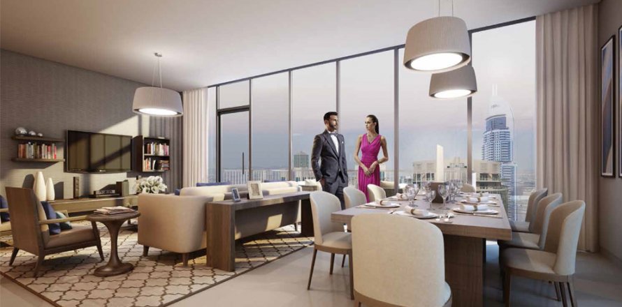 Apartment in Dubai, UAE 2 bedrooms, 152 sq.m. № 636986