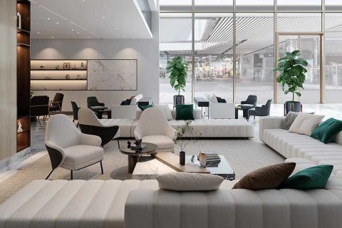 Byt v Nadd Al Sheba, Dubai, SAE 1 pokoj, 31 m² Č.: 636983 - fotografie 8