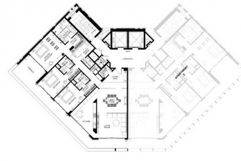 Apartment in Dubai Creek Harbour (The Lagoons), UAE 3 bedrooms, 418 sq.m. № 636988 - photo 3