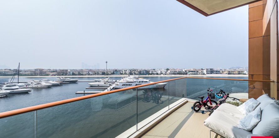 Dzīvoklis Palm Jumeirah, Dubaijā, AAE 2 istabas, 155.8 m2 Nr. 699991