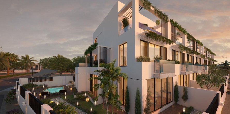 Townhouse in Jumeirah Village Circle, Dubai, UAE 4 bedrooms, 261 sq.m. № 631054