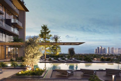 Byt v Meydan, Dubai, SAE 1 ložnice, 75 m² Č.: 631053 - fotografie 7