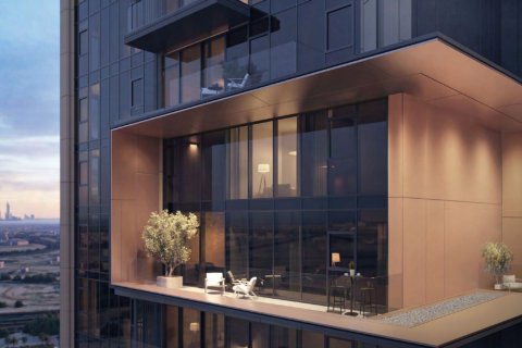 Byt v Meydan, Dubai, SAE 1 ložnice, 75 m² Č.: 631053 - fotografie 6