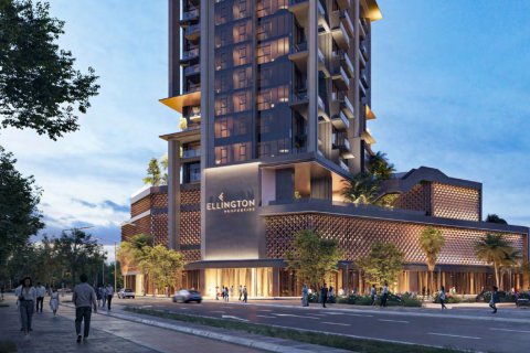 Byt v Meydan, Dubai, SAE 1 ložnice, 75 m² Č.: 631053 - fotografie 3