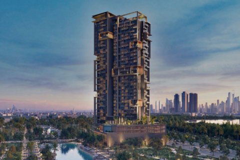 Byt v Meydan, Dubai, SAE 1 ložnice, 75 m² Č.: 631053 - fotografie 2