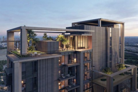 Byt v Meydan, Dubai, SAE 1 ložnice, 75 m² Č.: 631053 - fotografie 5