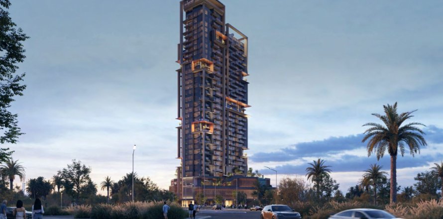 Byt v Meydan, Dubai, SAE 1 ložnice, 75 m² Č.: 631053
