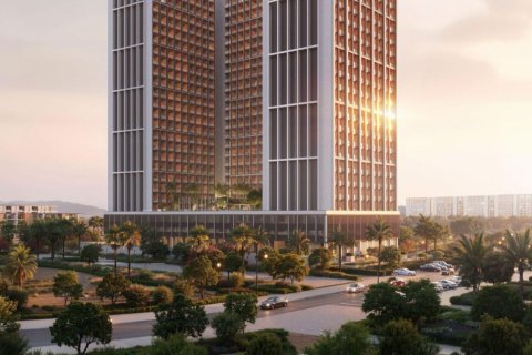 Byt v Dubai Production City (IMPZ), SAE 1 ložnice, 61 m² Č.: 631058 - fotografie 3
