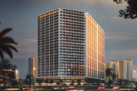 Byt v Dubai Production City (IMPZ), SAE 1 ložnice, 61 m² Č.: 631058 - fotografie 1