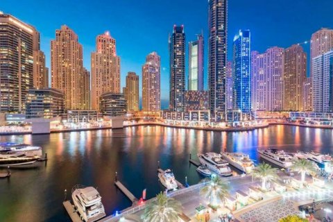 Byt v Dubai Marina, SAE 1 ložnice, 71 m² Č.: 631052 - fotografie 3