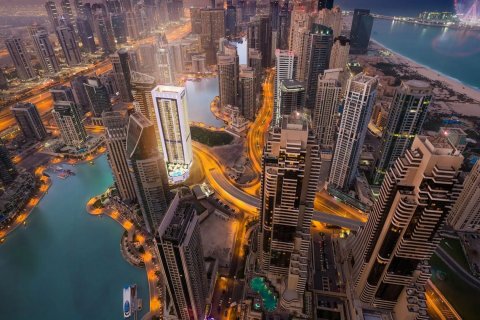 Byt v Dubai Marina, SAE 1 ložnice, 71 m² Č.: 631052 - fotografie 4