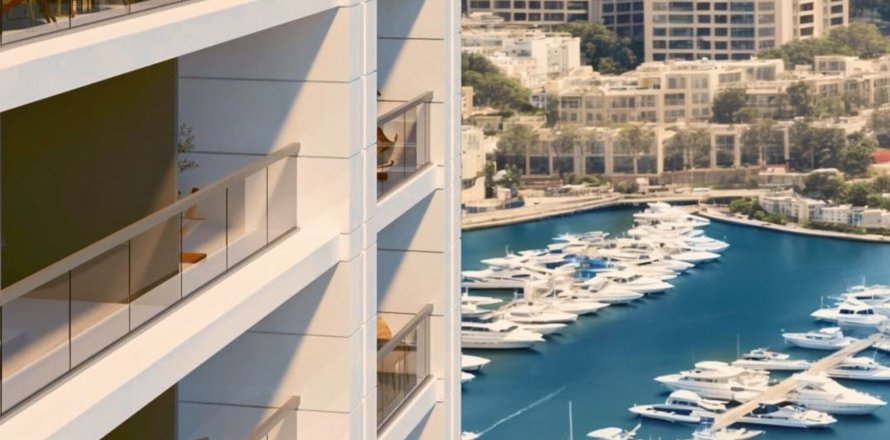 Byt v Dubai Marina, SAE 1 ložnice, 71 m² Č.: 631052