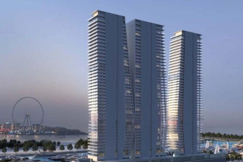 Byt v Dubai Harbour, SAE 2 ložnice, 146.5 m² Č.: 634768 - fotografie 9