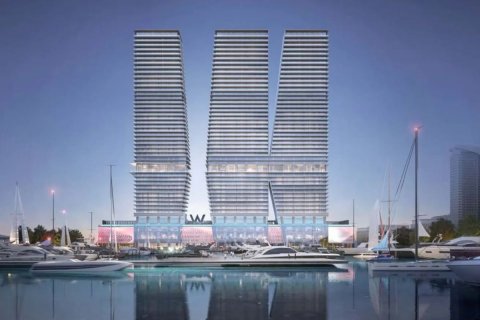 Byt v Dubai Harbour, SAE 2 ložnice, 146.5 m² Č.: 634768 - fotografie 1