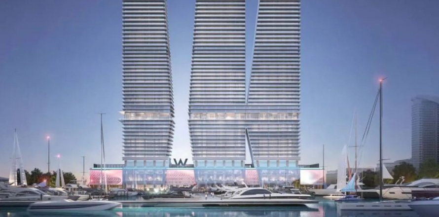 Byt v Dubai Harbour, SAE 2 ložnice, 146.5 m² Č.: 634768