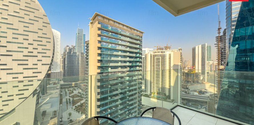 Byt v Business Bay, Dubai, SAE 2 ložnice, 82.8 m² Č.: 634580