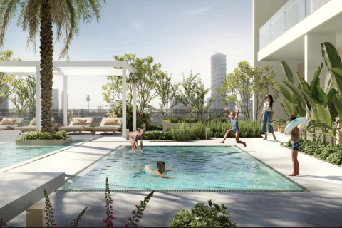 Apartemen di Dubai, UEA 1 kamar tidur, 73.9 m2 nomor 634736 - foto 1