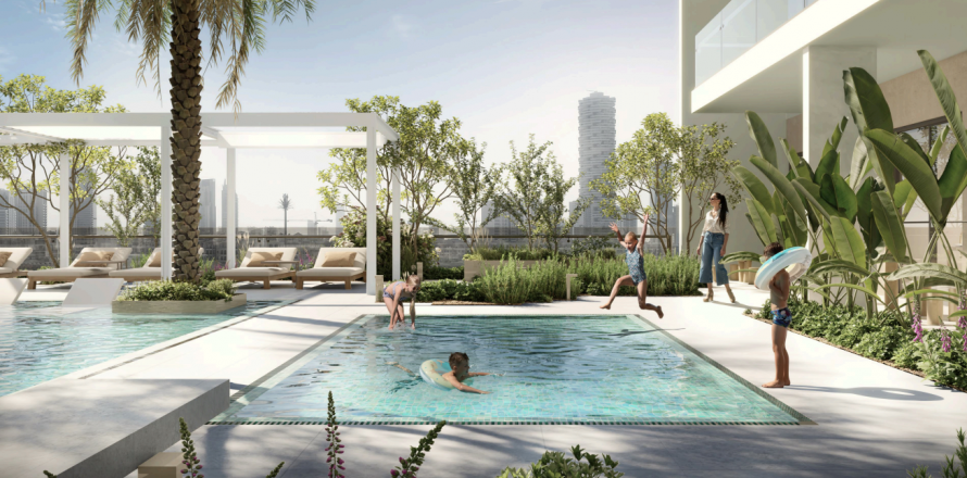 Apartemen di Dubai, UEA 1 kamar tidur, 73.9 m2 nomor 634736