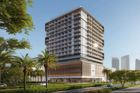 Apartemen di Dubai, UEA 1 kamar tidur, 73.9 m2 nomor 634736 - foto 3