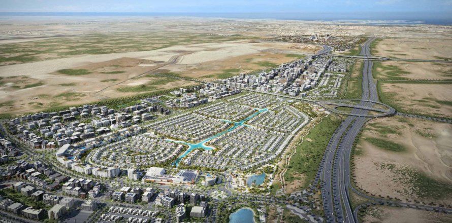 Vilë në Dubai South (Dubai World Central), Emiratet e Bashkuara Arabe 4 dhoma gjumi, 255 m2. № 723169