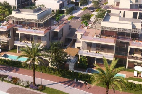 Vilë në Dubai South (Dubai World Central), Emiratet e Bashkuara Arabe 4 dhoma gjumi, 255 m2. № 723169 - Foto 16