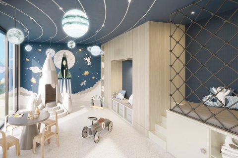 Apartment in ROSEMONT RESIDENCES in Jumeirah Village Triangle, Dubai, UAE 1 bedroom, 75 sq.m. № 704980 - photo 3