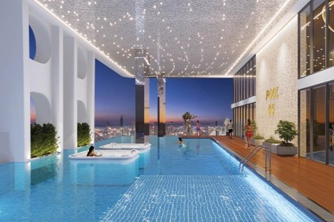 آپارتمان در Business Bay، Dubai ، امارات متحده عربی 35 متر مربع.  شماره 704976