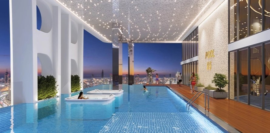 Byt v BAYZ 101 v Business Bay, Dubai, SAE 35 m² Č.: 704976