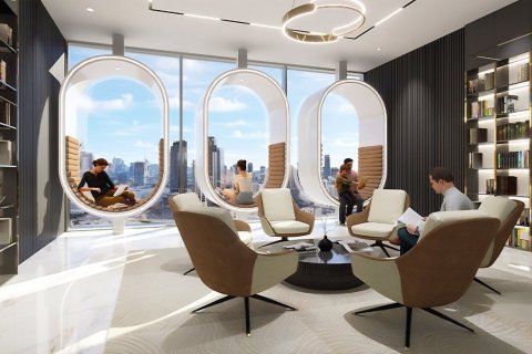 Byt v BAYZ 101 v Business Bay, Dubai, SAE 35 m² Č.: 704976 - fotografie 5