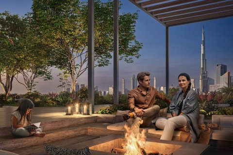 Huoneisto ADDRESS RESIDENCES ZABEEL Zabeel, Dubai, Arabiemiraatit 1 makuuhuone, 68 m2 № 704977