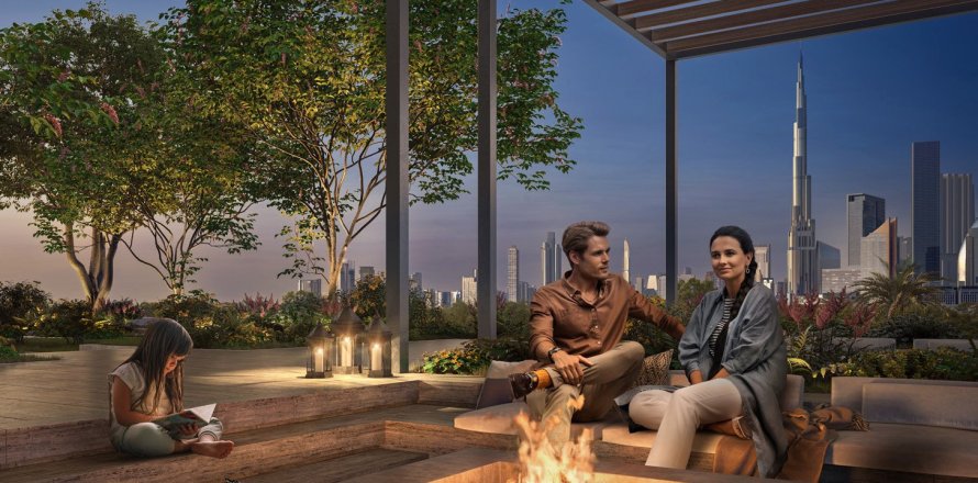 آپارتمان در Zabeel، Dubai ، امارات متحده عربی 1 خوابه ، 68 متر مربع.  شماره 704977