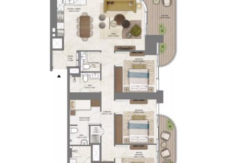 آپارتمان برای فروش در  Zabeel، Dubai، امارات متحده عربی  1 خوابه ، 68 متر مربع ، شماره 704977 - تصویر 12