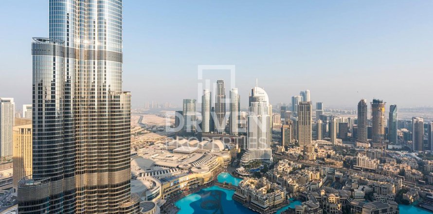 Apartment i Downtown Dubai (Downtown Burj Dubai), Dubai, UAE 4 soveværelser, 481 kvm № 684276