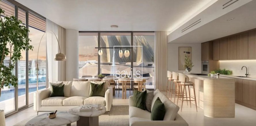 דירה ב Saadiyat Island, Abu Dhabi, איחוד האמירויות 2 חדרי שינה, 173.73 מ"ר מספר 748024