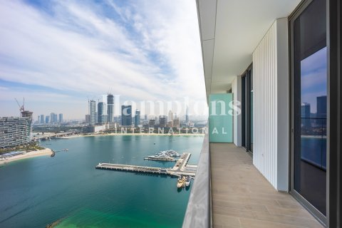 Dubai Harbour, Dubai, संयुक्त अरब अमीरात में अपार्टमेंट, 1 बेडरूम, 79.6095 वर्ग मीटर, संख्या 705017 - फ़ोटो 14